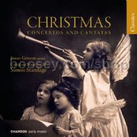 Christmas Cantatas (Chaconne Classics Audio CD)